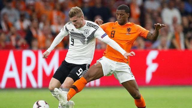 欧洲杯预选赛德国vs荷兰直播的相关图片