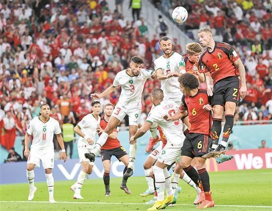 比利时vs摩洛哥最后替补的相关图片