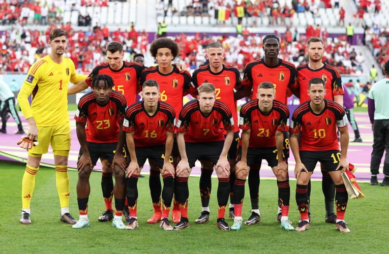 比利时vs摩洛哥阵容战力的相关图片