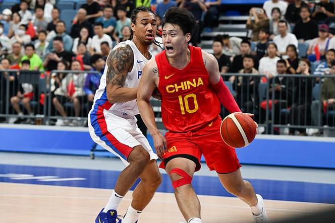 男篮亚洲杯预选赛中国vs菲律宾的相关图片