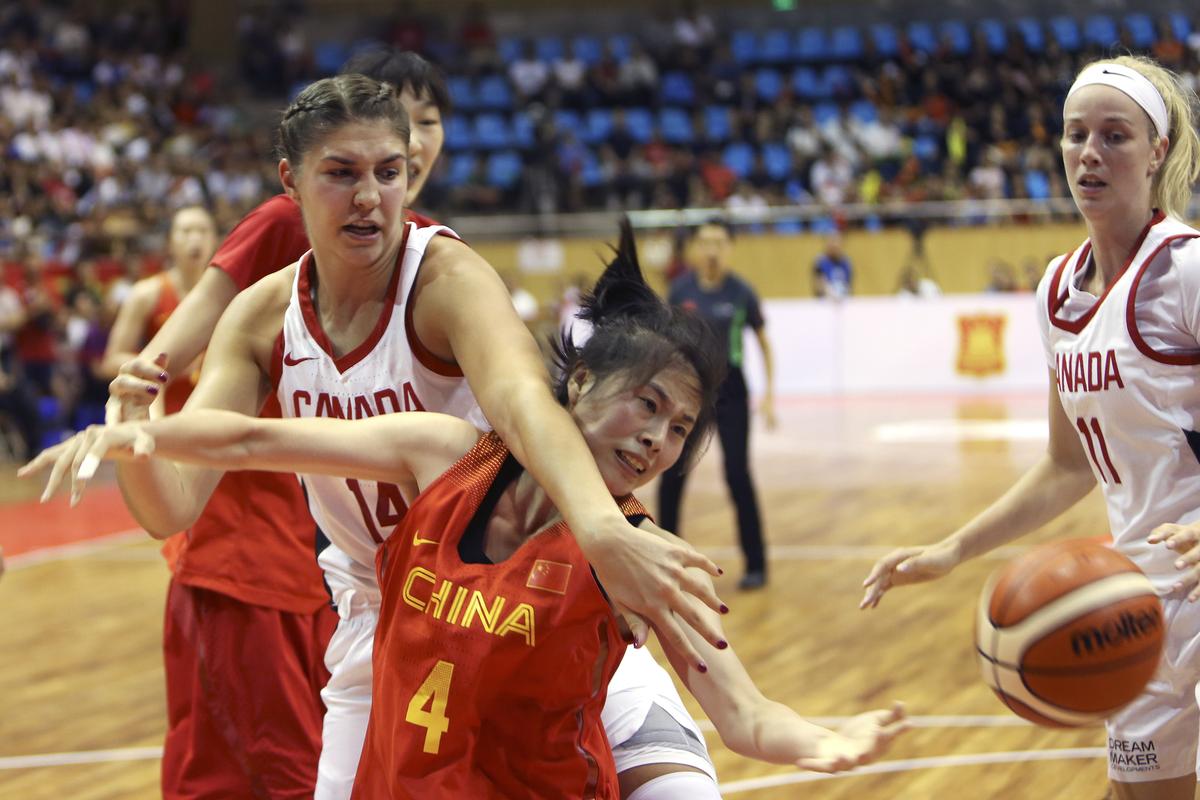 直播中国女篮vs加拿大的相关图片