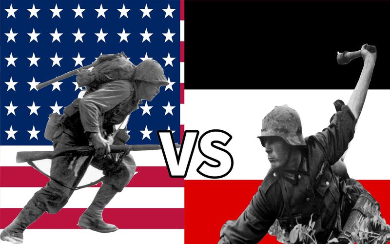 美国vs德国运镜挑战的相关图片