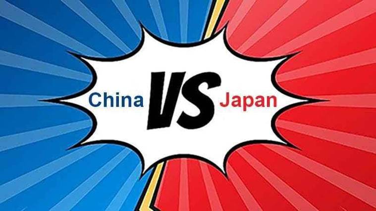 翻页画日本vs中国的相关图片